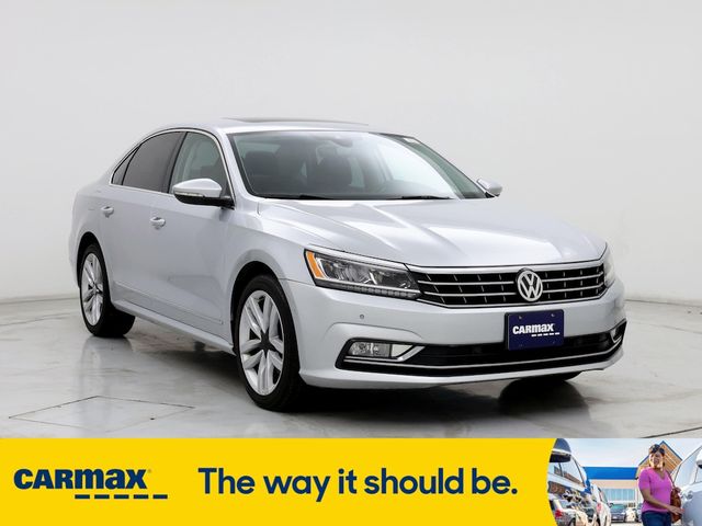 2017 Volkswagen Passat 1.8T SEL Premium