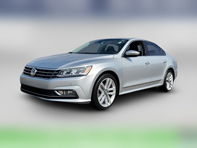 2017 Volkswagen Passat 1.8T SEL Premium