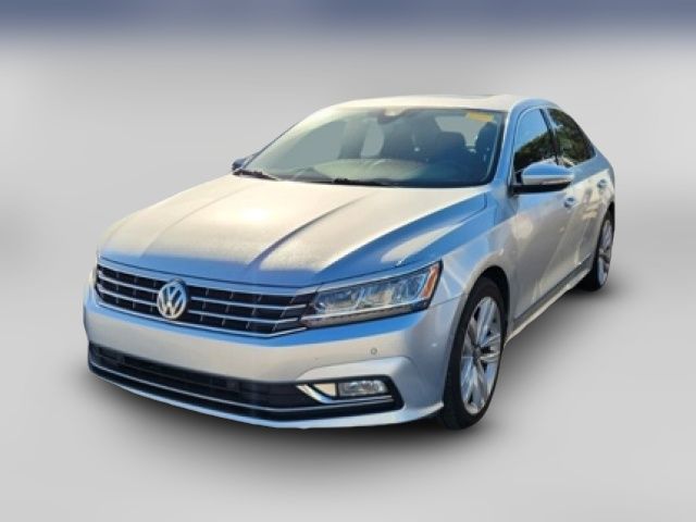 2017 Volkswagen Passat 1.8T SEL Premium