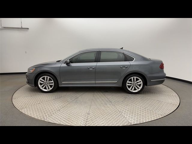 2017 Volkswagen Passat 1.8T SEL Premium