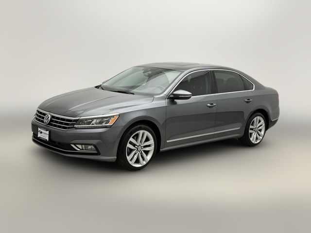 2017 Volkswagen Passat 1.8T SEL Premium