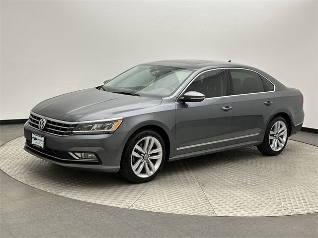 2017 Volkswagen Passat 1.8T SEL Premium