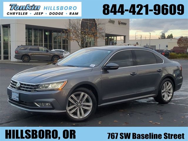 2017 Volkswagen Passat 1.8T SEL Premium