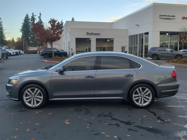 2017 Volkswagen Passat 1.8T SEL Premium