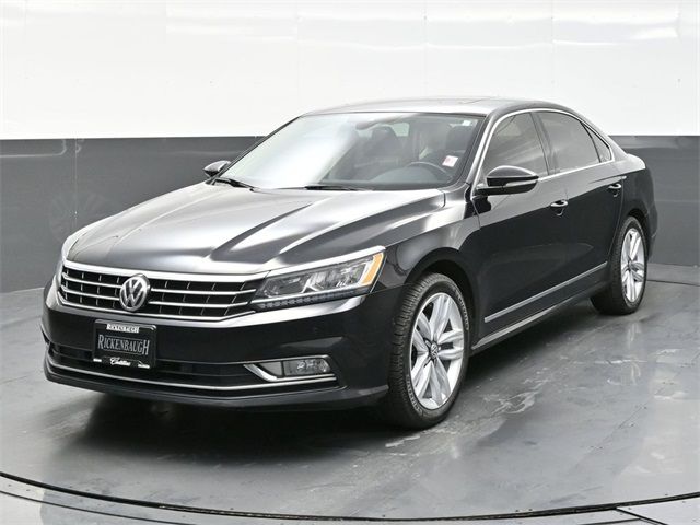 2017 Volkswagen Passat 1.8T SEL Premium