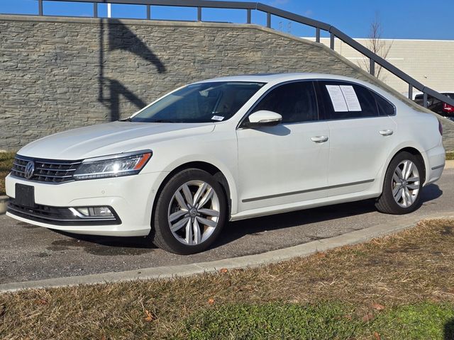 2017 Volkswagen Passat 1.8T SEL Premium