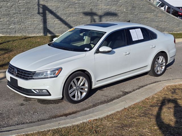 2017 Volkswagen Passat 1.8T SEL Premium