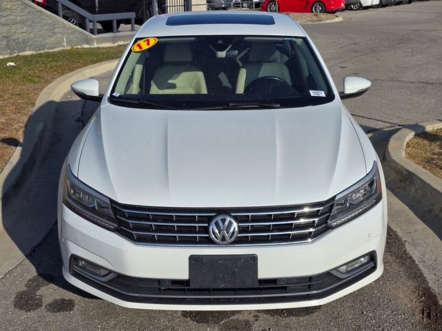 2017 Volkswagen Passat 1.8T SEL Premium