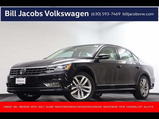 2017 Volkswagen Passat 1.8T SEL Premium