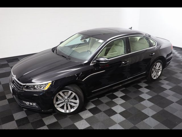 2017 Volkswagen Passat 1.8T SEL Premium