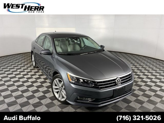 2017 Volkswagen Passat 1.8T SEL Premium