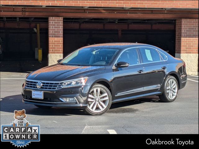 2017 Volkswagen Passat 1.8T SEL Premium