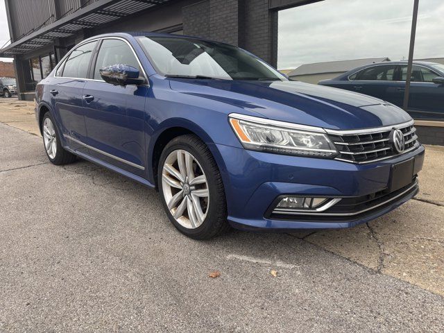 2017 Volkswagen Passat 1.8T SEL Premium