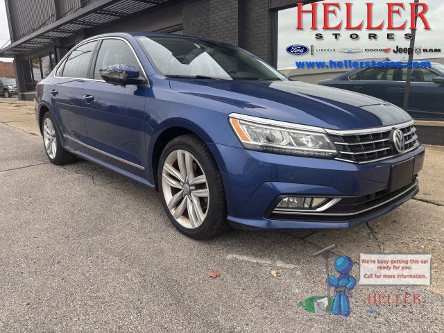 2017 Volkswagen Passat 1.8T SEL Premium