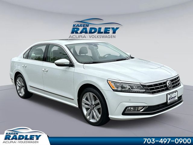 2017 Volkswagen Passat 1.8T SEL Premium