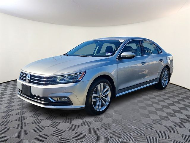 2017 Volkswagen Passat 1.8T SEL Premium