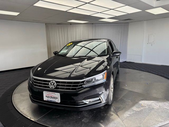 2017 Volkswagen Passat 1.8T SEL Premium