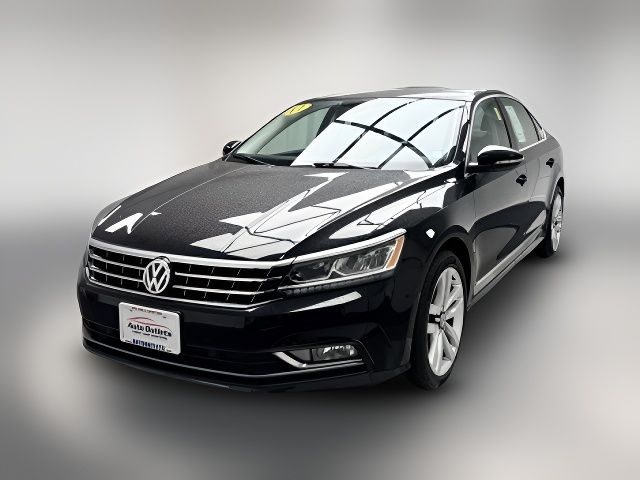 2017 Volkswagen Passat 1.8T SEL Premium