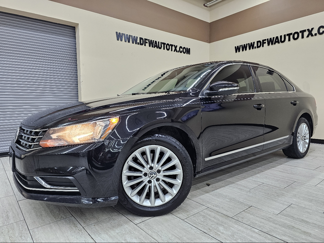 2017 Volkswagen Passat 1.8T SE