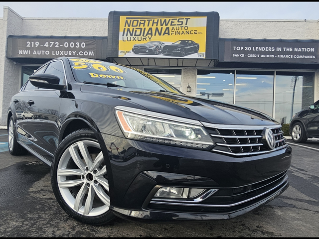 2017 Volkswagen Passat 1.8T SE Technology