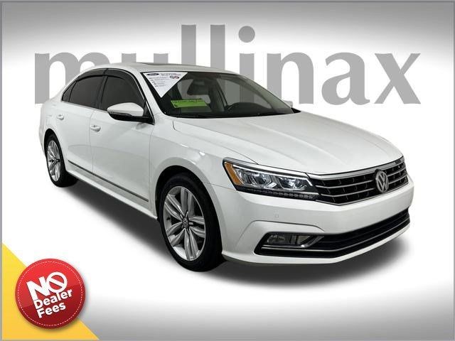 2017 Volkswagen Passat V6 SE Technology