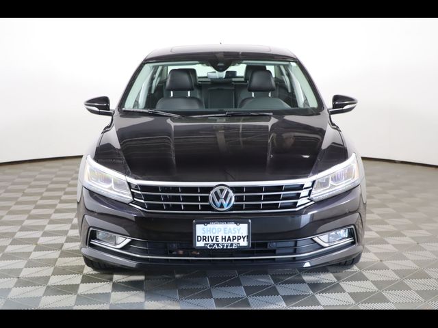 2017 Volkswagen Passat V6 SEL Premium