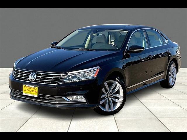 2017 Volkswagen Passat V6 SEL Premium