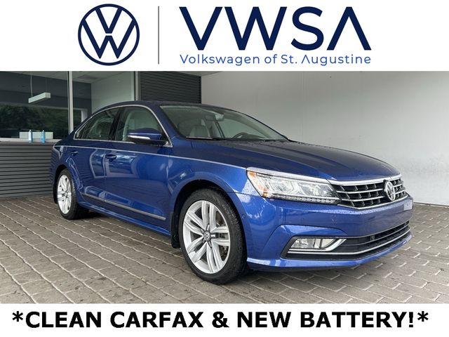 2017 Volkswagen Passat V6 SEL Premium