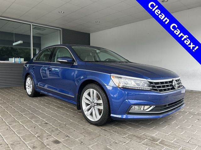 2017 Volkswagen Passat V6 SEL Premium