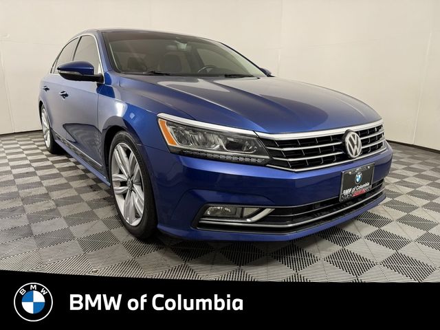 2017 Volkswagen Passat V6 SEL Premium