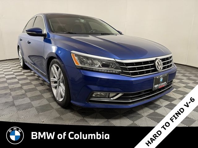 2017 Volkswagen Passat V6 SEL Premium