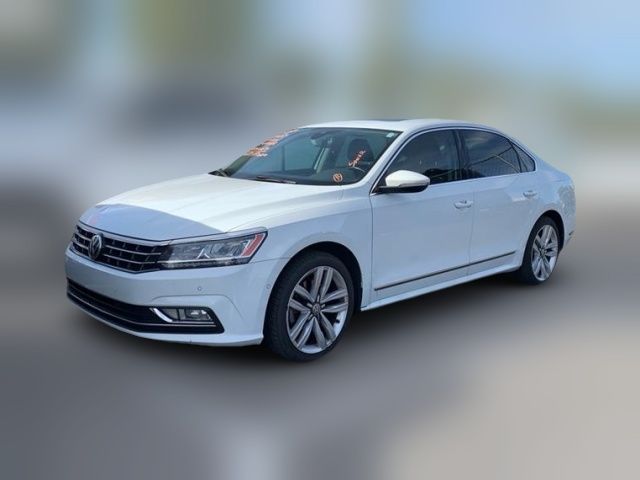 2017 Volkswagen Passat V6 SEL Premium