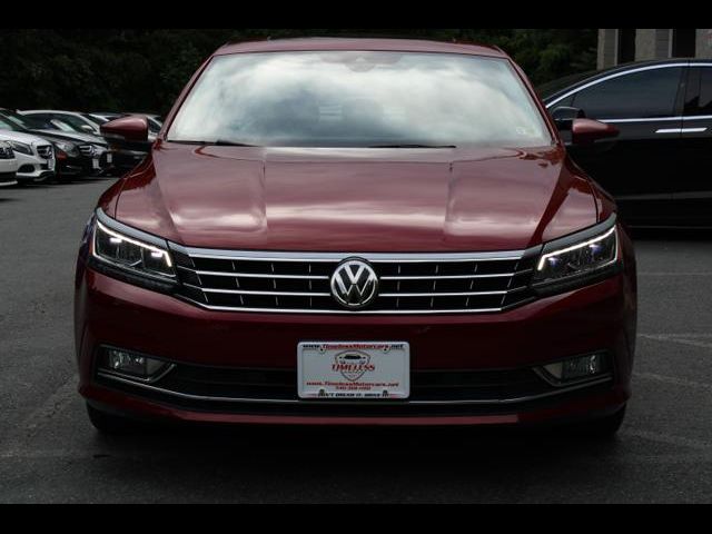 2017 Volkswagen Passat V6 SEL Premium