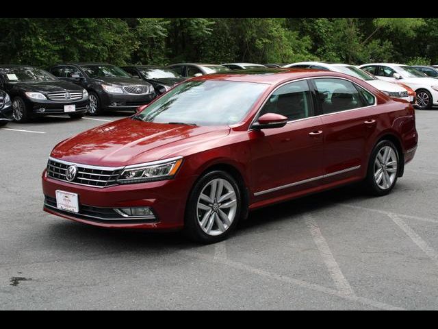 2017 Volkswagen Passat V6 SEL Premium