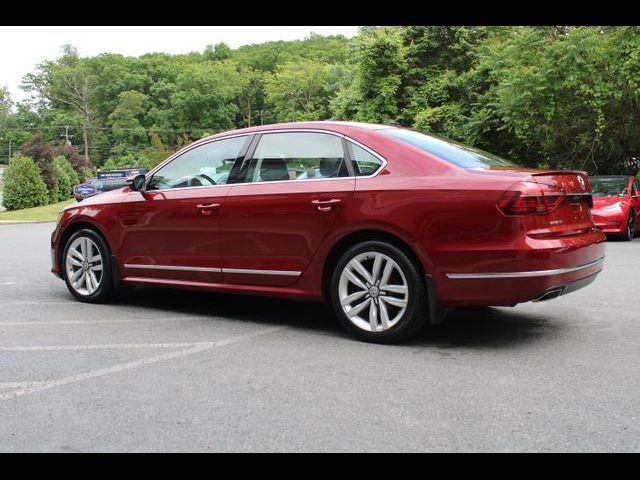 2017 Volkswagen Passat V6 SEL Premium