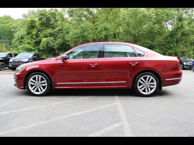 2017 Volkswagen Passat V6 SEL Premium