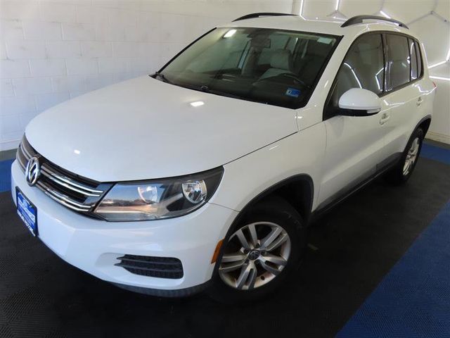2017 Volkswagen Tiguan S