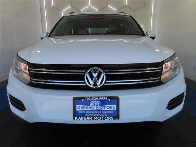 2017 Volkswagen Tiguan S