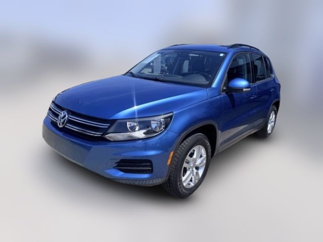 2017 Volkswagen Tiguan Base