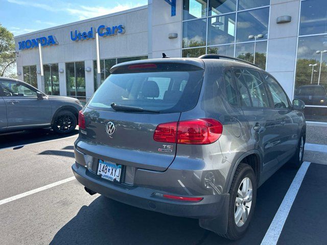 2017 Volkswagen Tiguan S