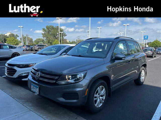 2017 Volkswagen Tiguan S