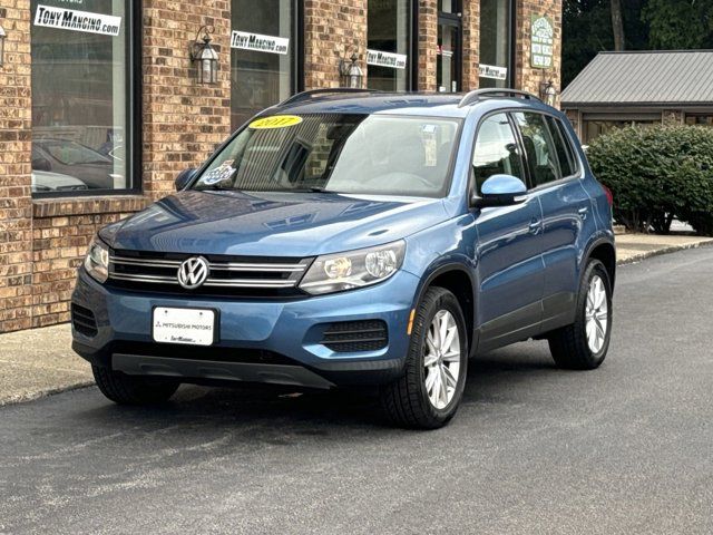 2017 Volkswagen Tiguan Base