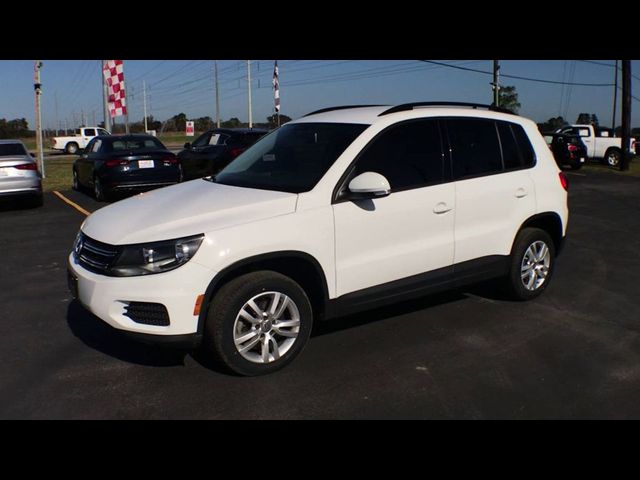 2017 Volkswagen Tiguan S