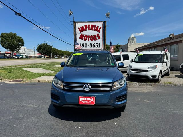 2017 Volkswagen Tiguan S