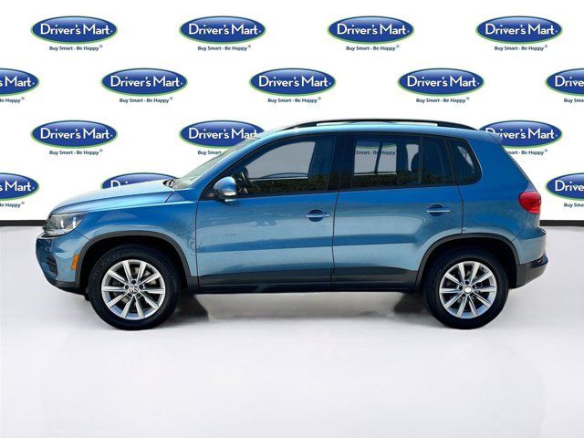 2017 Volkswagen Tiguan 
