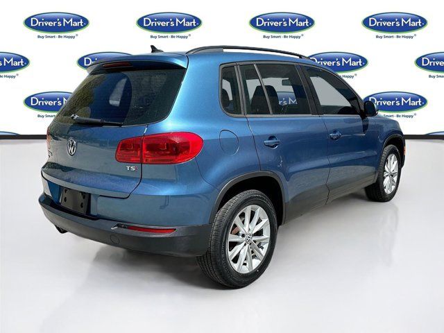 2017 Volkswagen Tiguan 