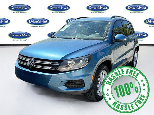 2017 Volkswagen Tiguan 