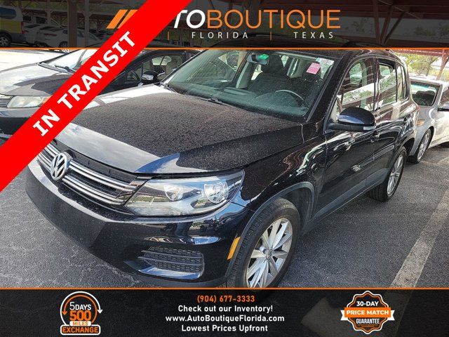 2017 Volkswagen Tiguan S