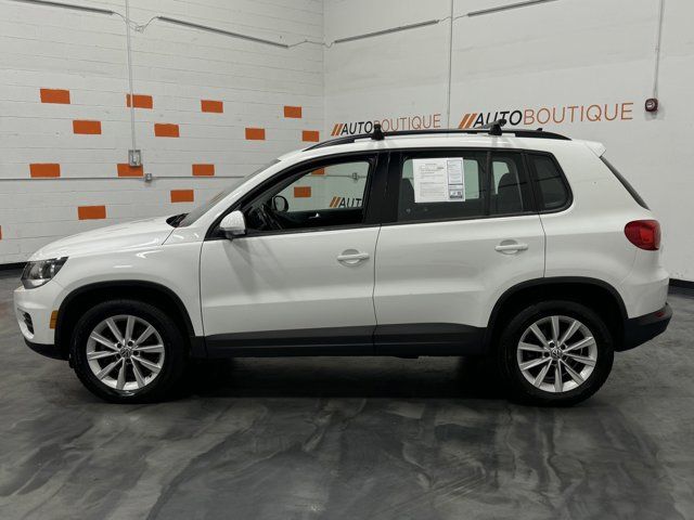 2017 Volkswagen Tiguan Base