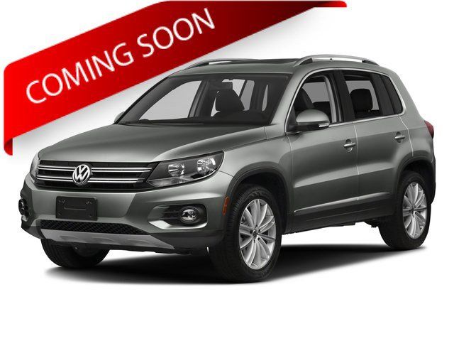 2017 Volkswagen Tiguan 